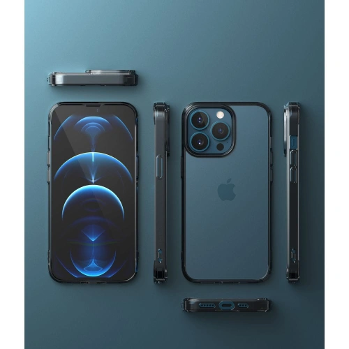 Kup Etui Ringke Fusion Apple iPhone 13 Pro Smoke Black - RGK1808 - {ean13} - Sklep Home Screen