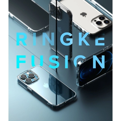 Kup Etui Ringke Fusion Apple iPhone 13 Pro Smoke Black - RGK1808 - {ean13} - Sklep Home Screen