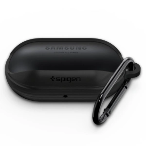 Kup Case Spigen Liquid Air Samsung Galaxy Buds/Buds+ Schwarz - SPN937BLK - {ean13} - Sklep Home Screen