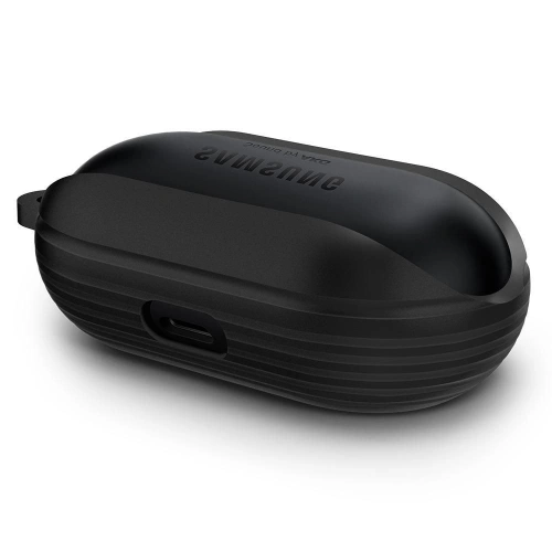 Kup Spigen Samsung Husă Liquid Air Galaxy Buds/Buds+ negru - SPN937BLK - {ean13} - Sklep Home Screen