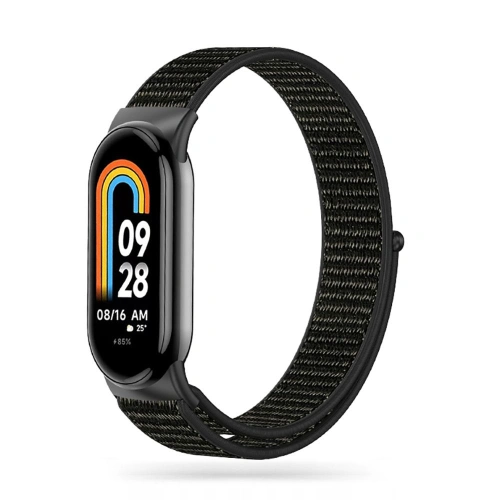 Kup Pásek Tech-Protect Nylon Xiaomi Smart Band 8 / 8 NFC / 9 Černý - THP1972 - {ean13} - Sklep Home Screen