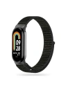 Pasek Tech-Protect Nylon Xiaomi Smart Band 8 / 8 NFC / 9 Negru