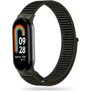 Kup Pásek Tech-Protect Nylon Xiaomi Smart Band 8 / 8 NFC / 9 Armádní zelená - THP1973 - {ean13} - Sklep Home Screen