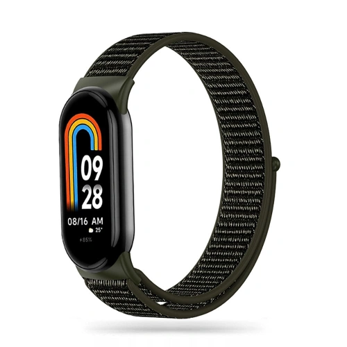 Kup Pánt Tech-Protect Nylon Xiaomi Smart Band 8 / 8 NFC / 9 Katonai Zöld - THP1973 - {ean13} - Sklep Home Screen