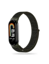 Pasek Tech-Protect Nylon Xiaomi Smart Band 8 / 8 NFC / 9 Verde Armată