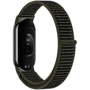 Pasek Tech-Protect Nylon Xiaomi Smart Band 8 / 8 NFC / 9 Army Green