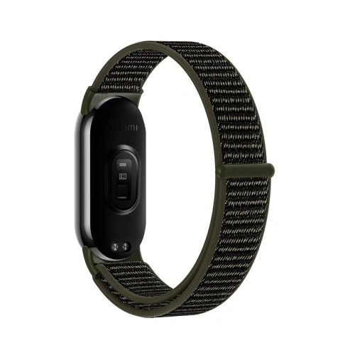 Kup Pasek Tech-Protect Nylon Xiaomi Smart Band 8 / 8 NFC / 9 Army Green - THP1973 - {ean13} - Sklep Home Screen