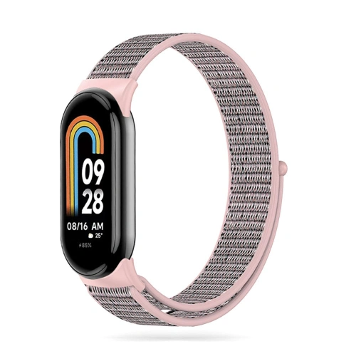 Kup Pasek Tech-Protect Nylon Xiaomi Smart Band 8 / 8 NFC / 9 Roz - THP1974 - {ean13} - Sklep Home Screen