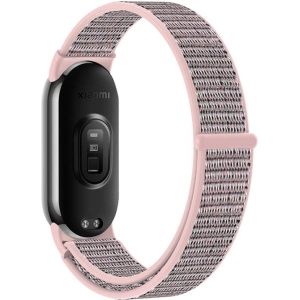 Pasek Tech-Protect Nylon Xiaomi Smart Band 8 / 8 NFC / 9 Pink
