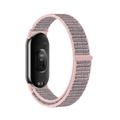 Kup Pasek Tech-Protect Nylon Xiaomi Smart Band 8 / 8 NFC / 9 Roz - THP1974 - {ean13} - Sklep Home Screen