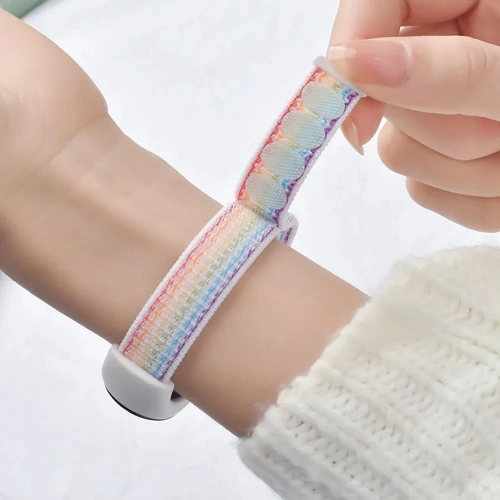 Kup Pasek Tech-Protect Nylon Xiaomi Smart Band 8 / 8 NFC / 9 Roz - THP1974 - {ean13} - Sklep Home Screen