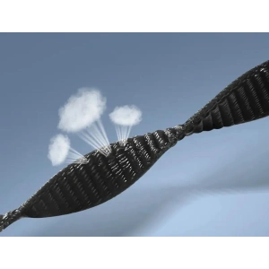 Pasek Tech-Protect Nylon Xiaomi Smart Band 8 / 8 NFC / 9 Pink