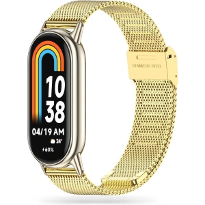 Kup Pasek Tech-Protect Milaneseband Xiaomi Smart Band 8 / 8 NFC / 9 Gold - THP1975 - {ean13} - Sklep Home Screen
