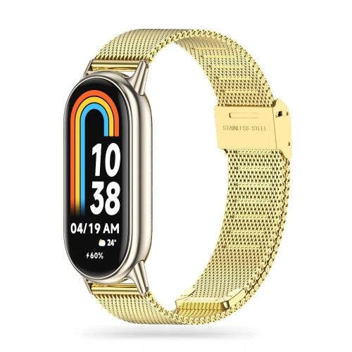 Kup Tech-Protect Xiaomi Armband Milaneseband Smart Band 8 / 8 NFC / 9 Gold - THP1975 - {ean13} - Sklep Home Screen