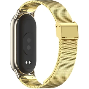 Pasek Tech-Protect Milaneseband Xiaomi Smart Band 8 / 8 NFC / 9 Gold