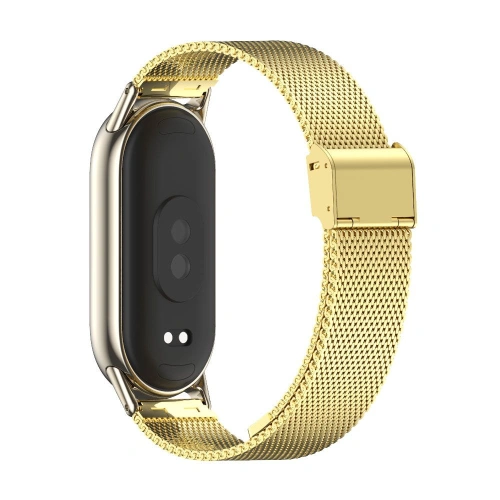 Kup Tech-Protect Xiaomi Armband Milaneseband Smart Band 8 / 8 NFC / 9 Gold - THP1975 - {ean13} - Sklep Home Screen
