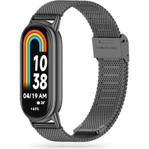 Kup Pasek Tech-Protect Milaneseband Xiaomi Smart Band 8 / 8 NFC / 9 Negru - THP1976 - {ean13} - Sklep Home Screen