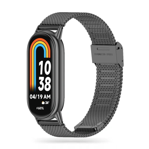 Kup Pásková Tech-Protect Milaneseband Xiaomi Smart Band 8 / 8 NFC / 9 Černá - THP1976 - {ean13} - Sklep Home Screen