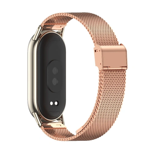 Kup Pasek Tech-Protect Milaneseband Xiaomi Smart Band 8 / 8 NFC / 9 Rózsaarany - THP1977 - {ean13} - Sklep Home Screen