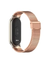 Kup Pasek Tech-Protect Milaneseband Xiaomi Smart Band 8 / 8 NFC / 9 Rózsaarany - THP1977 - {ean13} - Sklep Home Screen