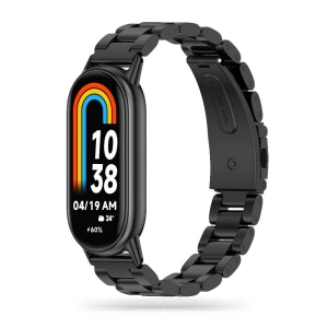 Kup Pasek Tech-Protect din inox Xiaomi Smart Band 8 / 8 NFC / 9 Negru - THP1978 - {ean13} - Sklep Home Screen