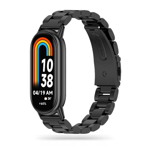 Kup Tech-Protect Xiaomi Armband Edelstahl Smart Band 8 / 8 NFC / 9 Schwarz - THP1978 - {ean13} - Sklep Home Screen