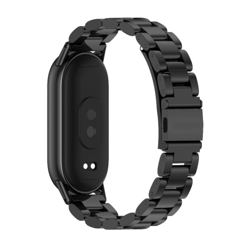Buy Tech-Protect Stainless Xiaomi Smart Band 8 / 8 NFC / 9 Black - THP1978 - {ean13} - Home Screen Store Europe