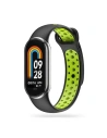 Pánt Tech-Protect Softband Xiaomi Smart Band 8 / 8 NFC / 9 Fekete/lime