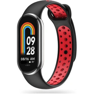 Kup Pasek Tech-Protect Softband Xiaomi Smart Band 8 / 8 NFC / 9 Černá/červená - THP1980 - {ean13} - Sklep Home Screen