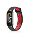 Tech-Protect Softband Xiaomi Smart Band 8 / 8 NFC / 9 Black/red