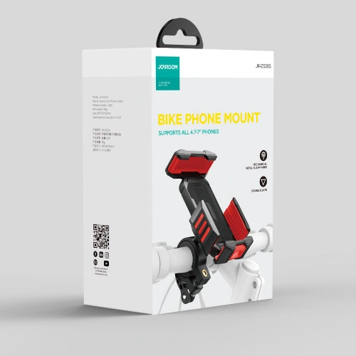 Buy Phone holder for motorcycle, bicycle, stroller - Joyroom JR-ZS265u - JYR736 - {ean13} - Home Screen Store Europe