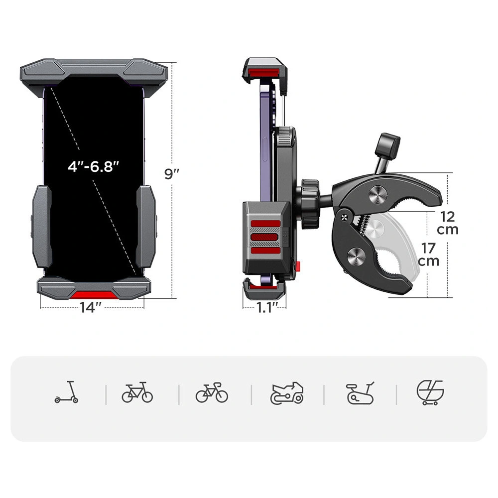 Uchwyt do motocykla, roweru, wózka Joyroom JR-ZS265u