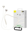 Słuchawki bezprzewodowe Baseus Bowie P1 Bluetooth 5.2 (beżowe)