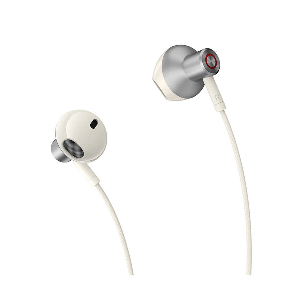 Słuchawki bezprzewodowe Baseus Bowie P1 Bluetooth 5.2 (beżowe)