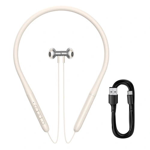 Kup Căști wireless Baseus Bowie P1 Bluetooth 5.2 (beige) - BSU4196 - {ean13} - Sklep Home Screen