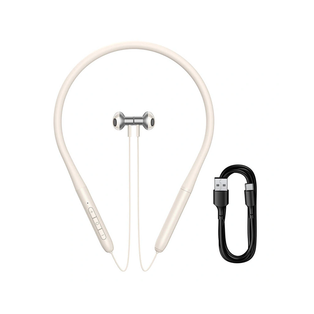 Słuchawki bezprzewodowe Baseus Bowie P1 Bluetooth 5.2 (beżowe)