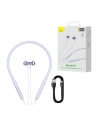 Căști wireless Baseus Bowie P1 Bluetooth 5.2 (violete)
