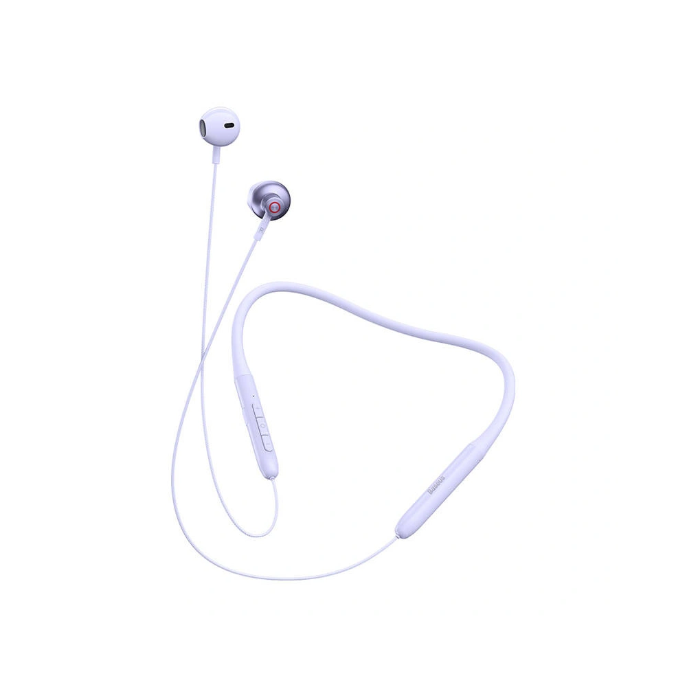Słuchawki bezprzewodowe Baseus Bowie P1 Bluetooth 5.2 (fioletowe)