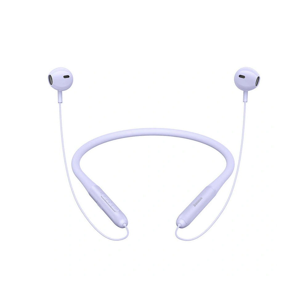 Słuchawki bezprzewodowe Baseus Bowie P1 Bluetooth 5.2 (fioletowe)