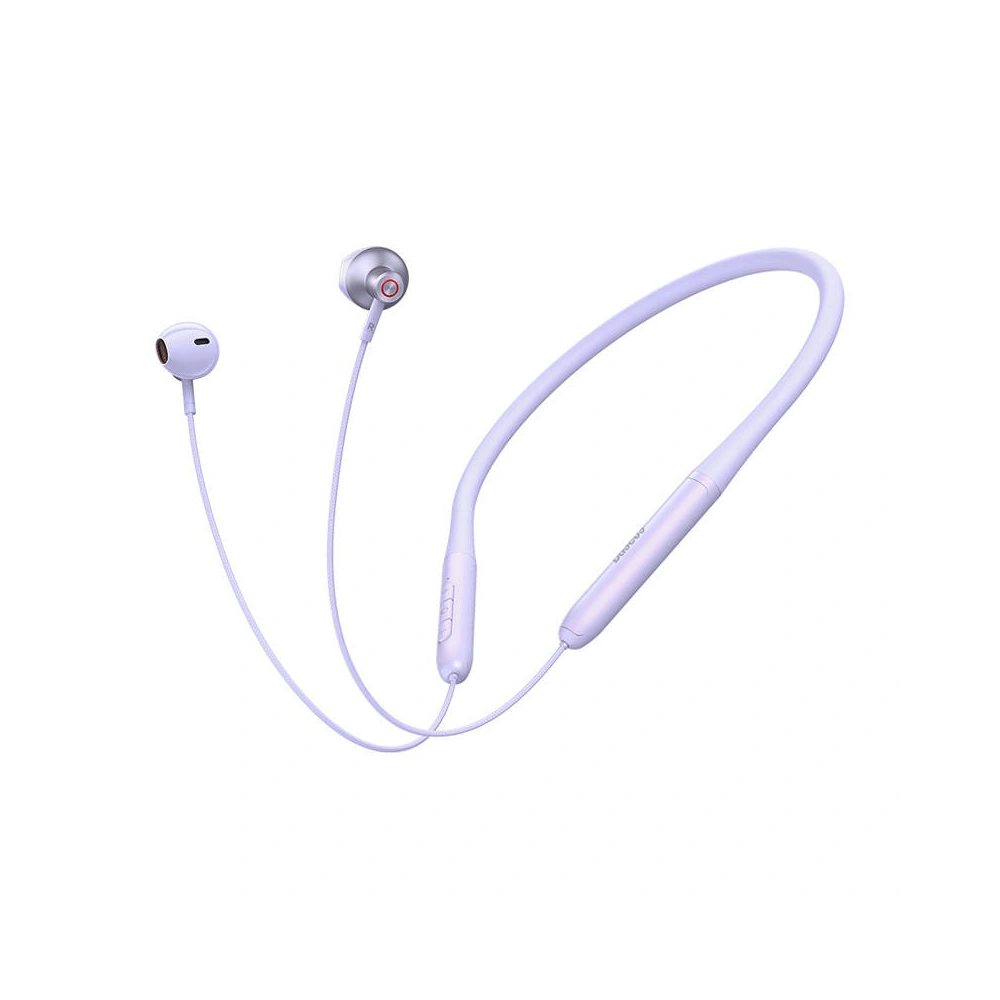 Słuchawki bezprzewodowe Baseus Bowie P1 Bluetooth 5.2 (fioletowe)