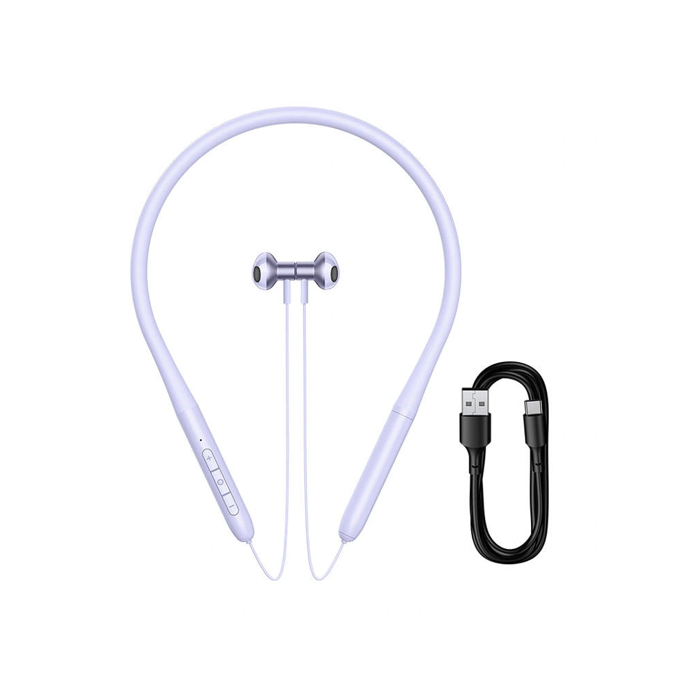 Słuchawki bezprzewodowe Baseus Bowie P1 Bluetooth 5.2 (fioletowe)