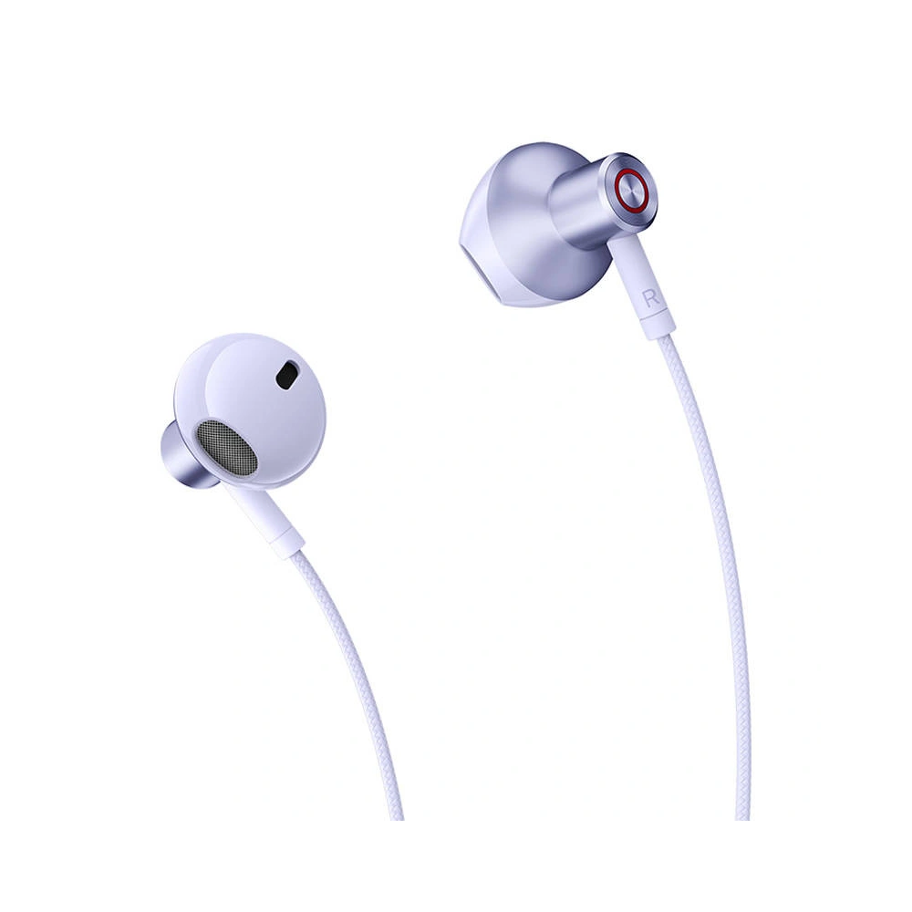 Słuchawki bezprzewodowe Baseus Bowie P1 Bluetooth 5.2 (fioletowe)