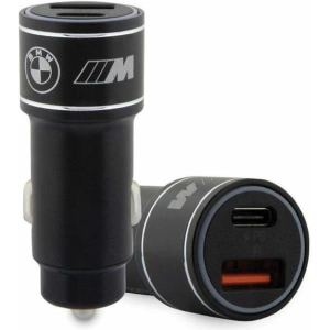 Kup Ładowarka samochodowa BMW BMCCMUSBCK PD-QC 3.0 20W Fast Charge czarny/black M Edition - BMW459 - {ean13} - Sklep Home Screen