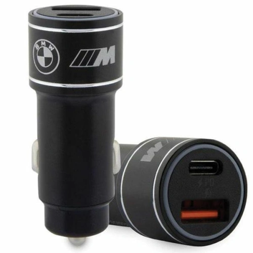 Kup Încărcător auto BMW BMCCMUSBCK PD-QC 3.0 20W Fast Charge negru/black M Edition - BMW459 - {ean13} - Sklep Home Screen