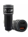 Kup Încărcător auto BMW BMCCMUSBCK PD-QC 3.0 20W Fast Charge negru/black M Edition - BMW459 - {ean13} - Sklep Home Screen