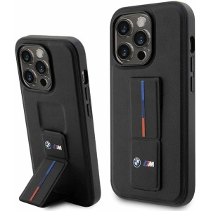 Kup BMW Apple Tasche BMHCP14L22GSLK iPhone 14 Pro schwarz/schwarz Hardcase Grip Hot Stamp - BMW460 - {ean13} - Sklep Home Screen