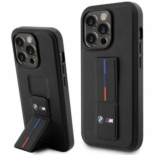 Kup BMW Apple Tasche BMHCP14L22GSLK iPhone 14 Pro schwarz/schwarz Hardcase Grip Hot Stamp - BMW460 - {ean13} - Sklep Home Screen