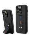 BMW Apple Tasche BMHCP14L22GSLK iPhone 14 Pro schwarz/schwarz Hardcase Grip Hot Stamp