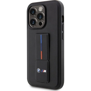 Kup BMW Apple Tasche BMHCP14L22GSLK iPhone 14 Pro schwarz/schwarz Hardcase Grip Hot Stamp - BMW460 - {ean13} - Sklep Home Screen