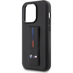 Kup BMW Apple Tasche BMHCP14L22GSLK iPhone 14 Pro schwarz/schwarz Hardcase Grip Hot Stamp - BMW460 - {ean13} - Sklep Home Screen